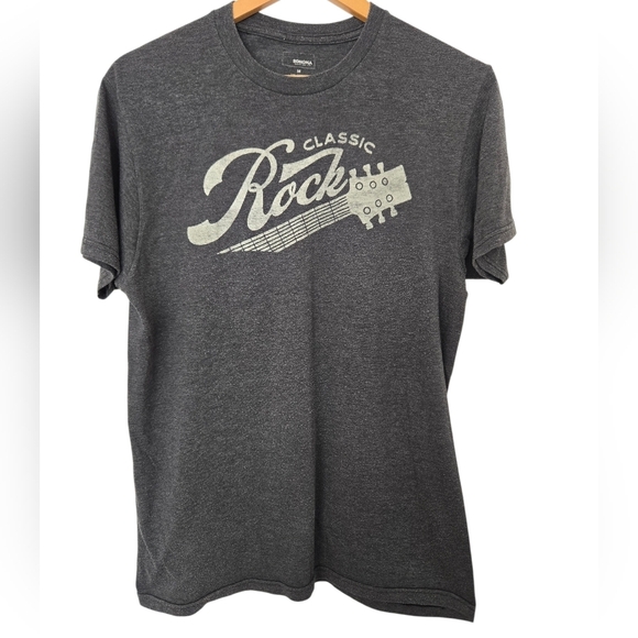 Sonoma Tops - Sonoma Classic Rock Gray T-Shirt Size Medium
